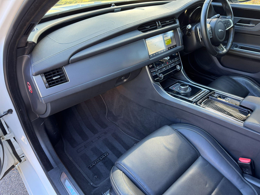 Jaguar XF  White #16