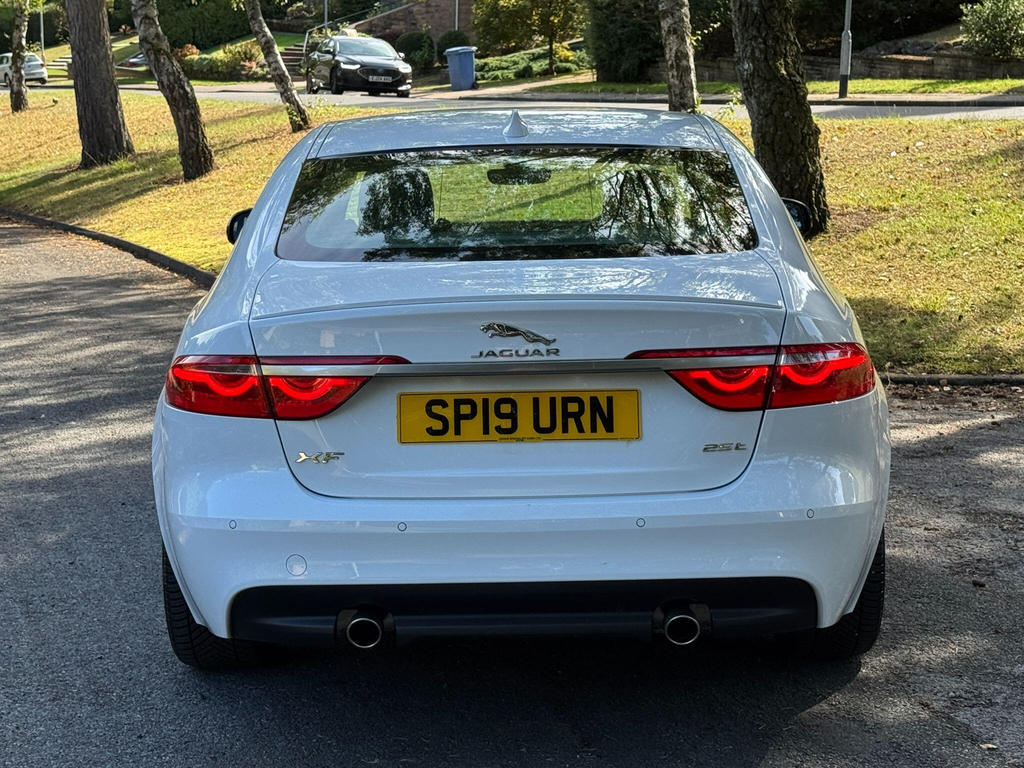 Jaguar XF  White #27