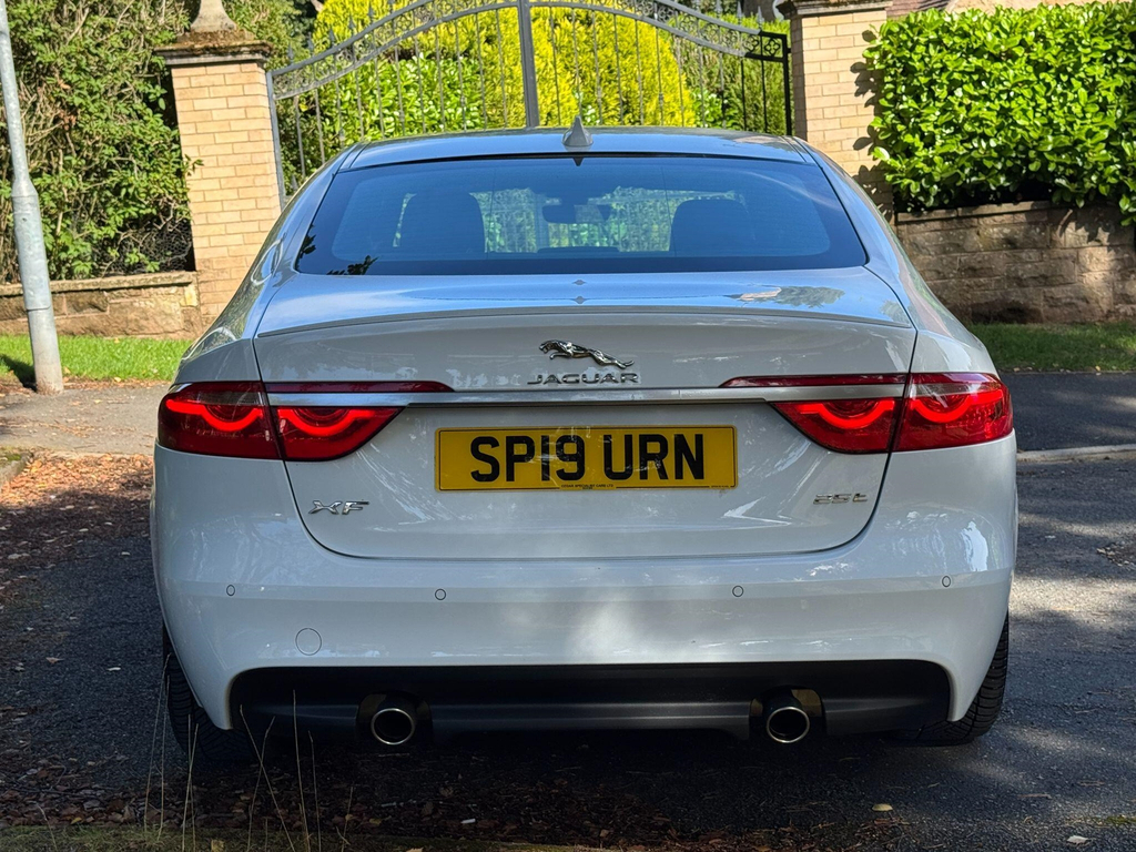 Jaguar XF  White #62