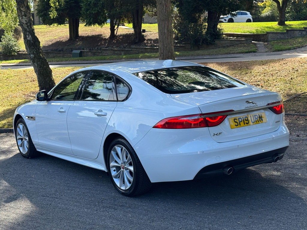 Jaguar XF  White #59