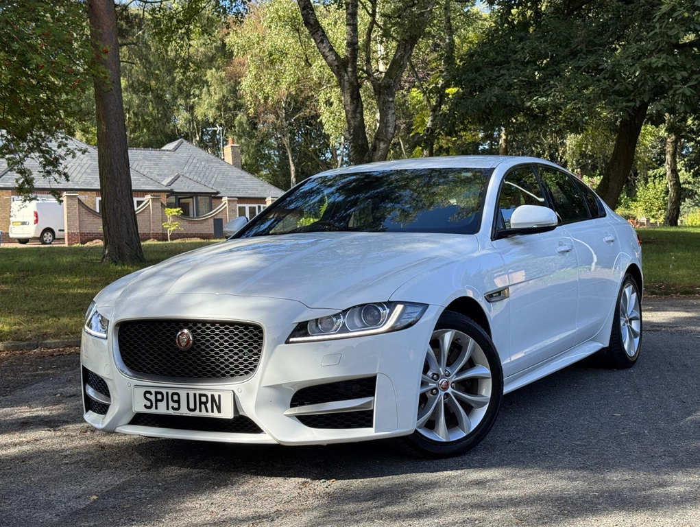 Jaguar XF 2.0I R-sport Gpf Saloon Euro 6 S 