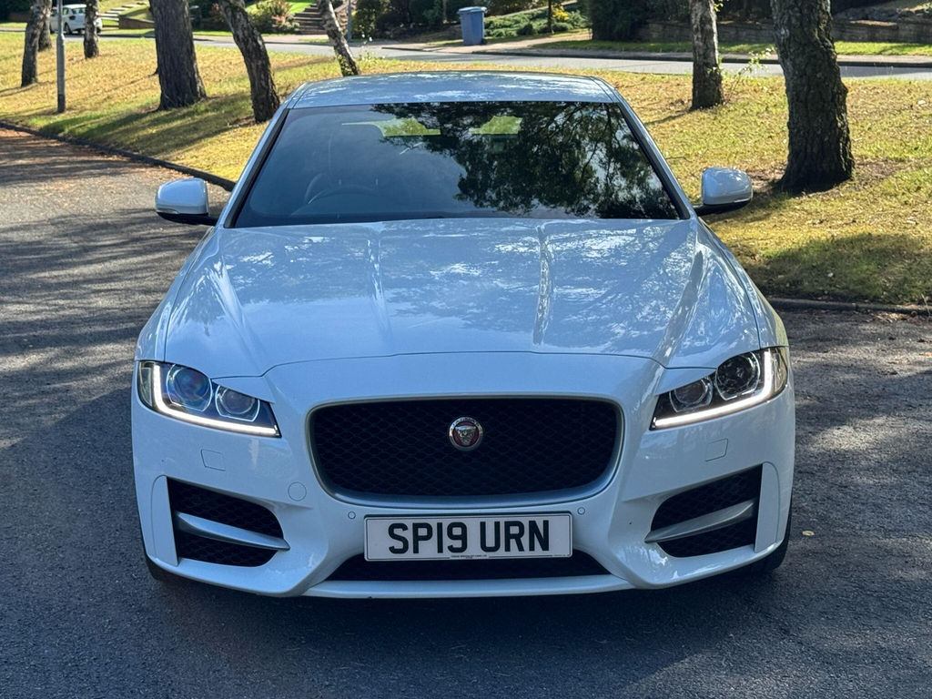 Jaguar XF  White #26