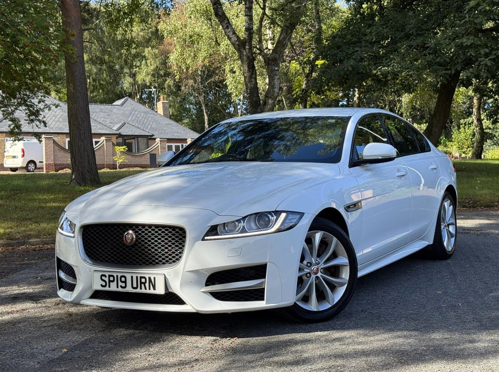 Jaguar XF  White #42