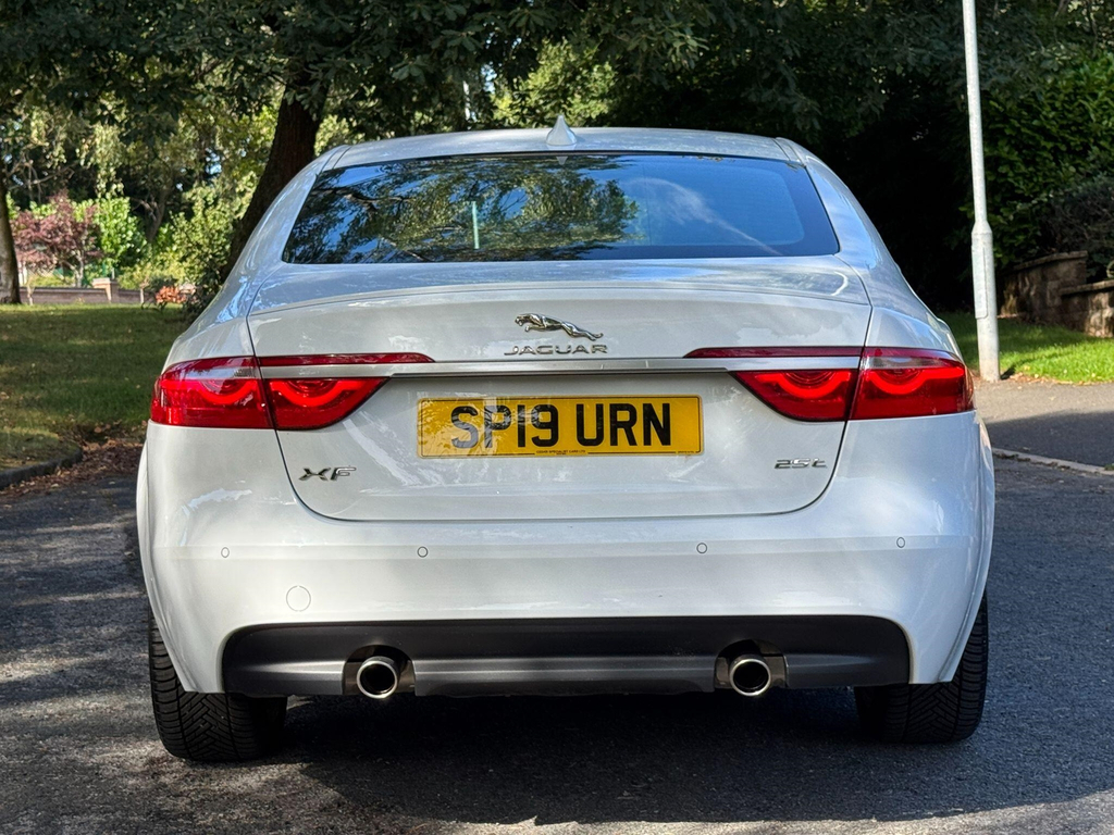 Jaguar XF  White #7