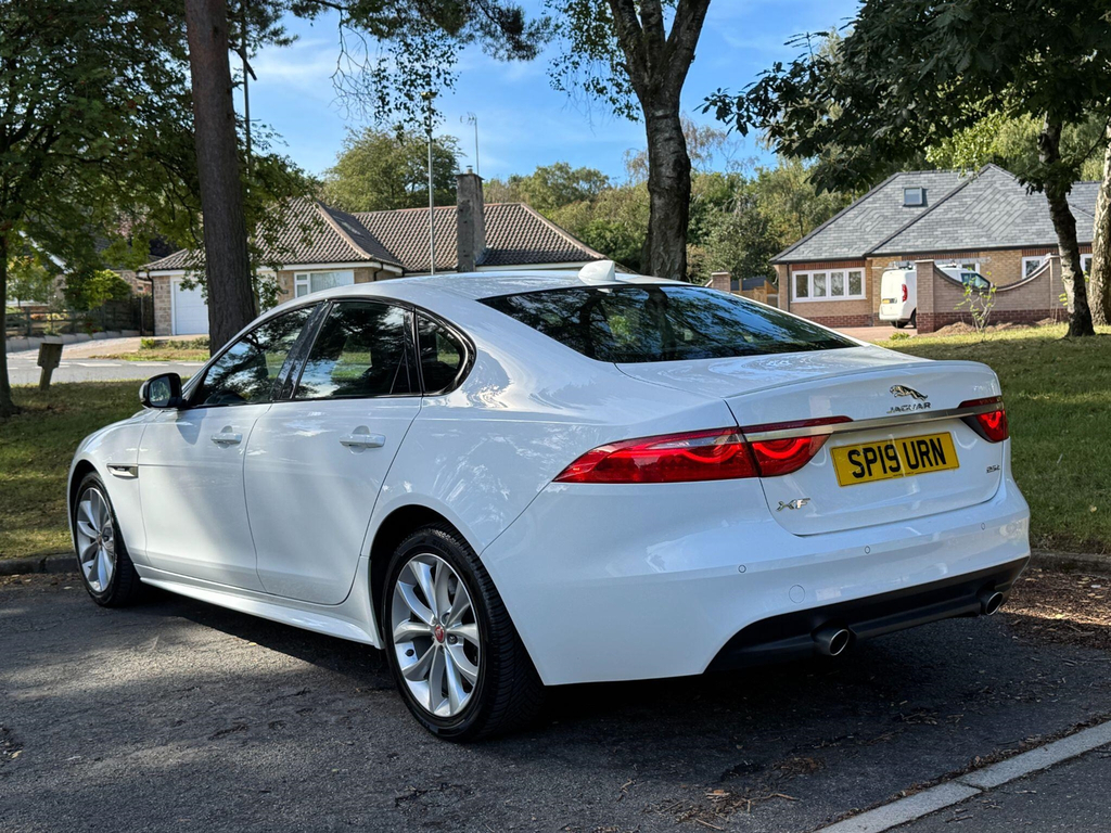 Jaguar XF  White #33