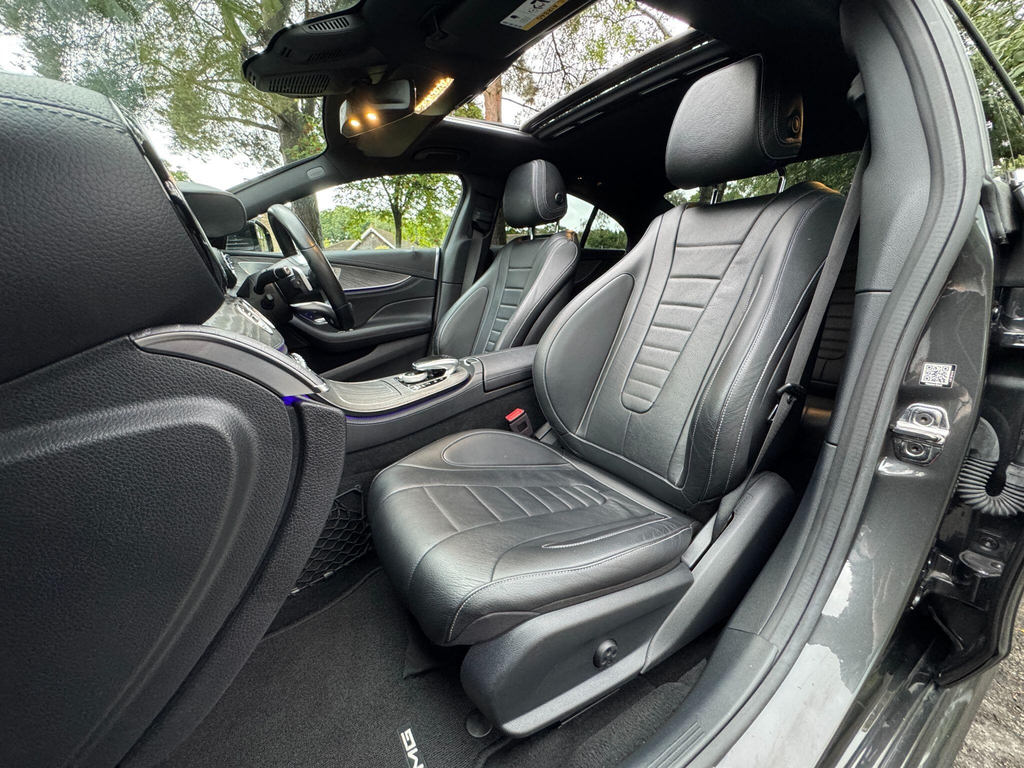 Mercedes-Benz CLS 2.9 Cls400d Amg Line Premium Plus Coupe Dies Grey #5