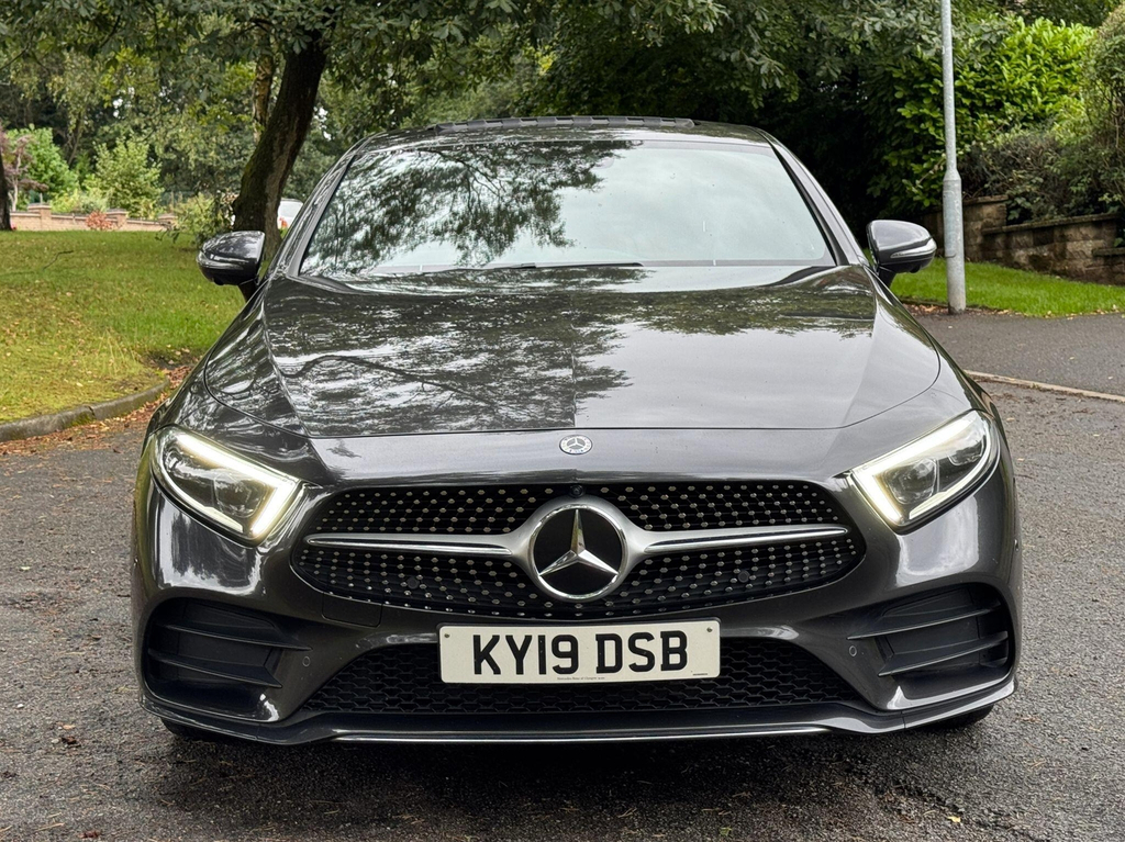 Mercedes-Benz CLS 2.9 Cls400d Amg Line Premium Plus Coupe Dies Grey #6