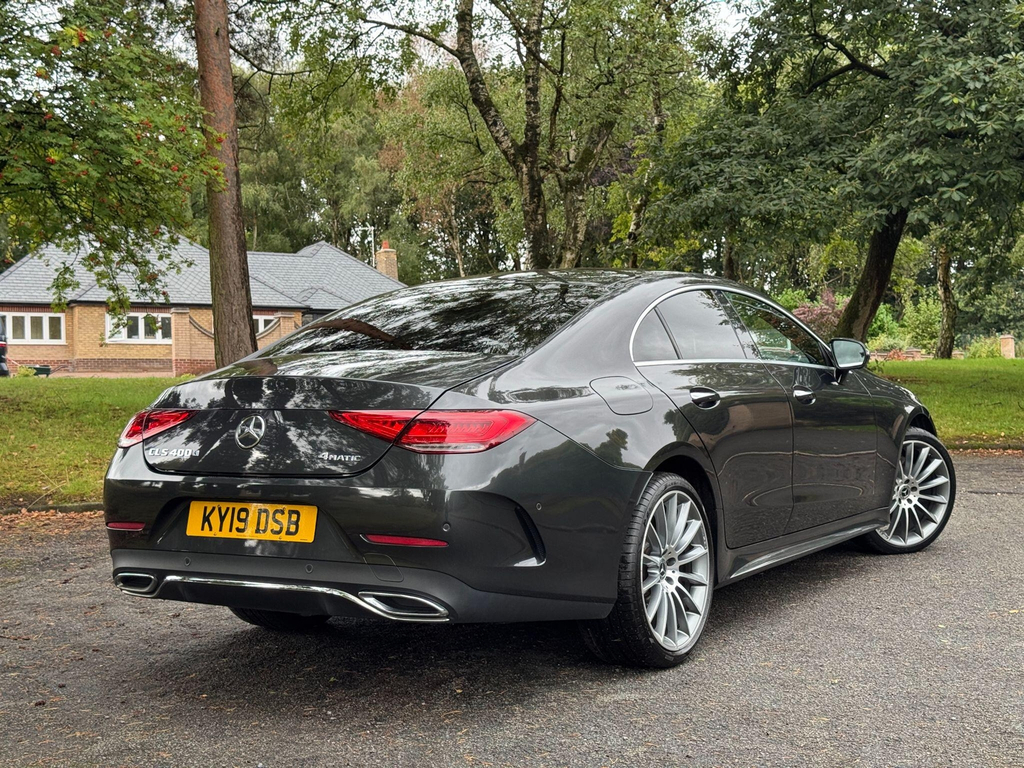Mercedes-Benz CLS 2.9 Cls400d Amg Line Premium Plus Coupe Dies Grey #2
