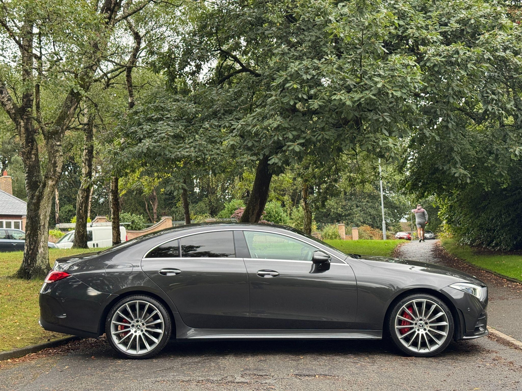 Mercedes-Benz CLS 2.9 Cls400d Amg Line Premium Plus Coupe Dies Grey #3