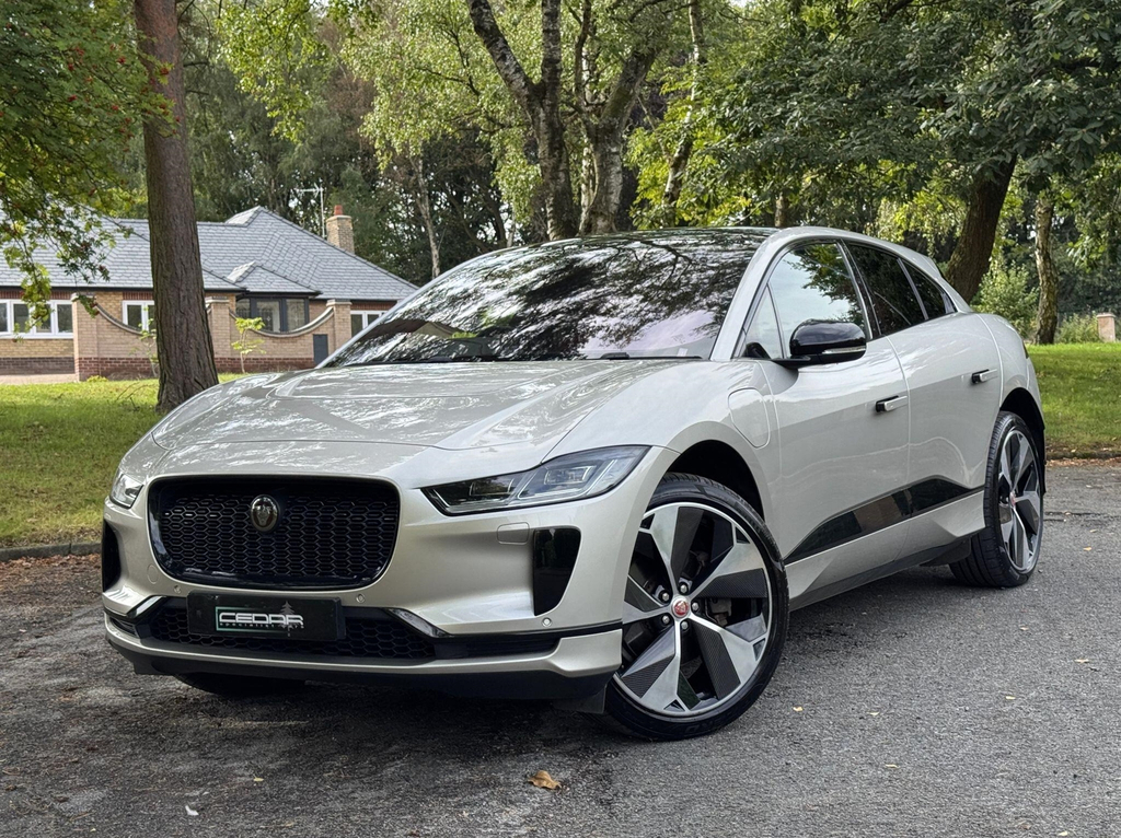 Jaguar I-Pace 400 90Kwh Hse Black Suv 4Wd 400 Silver