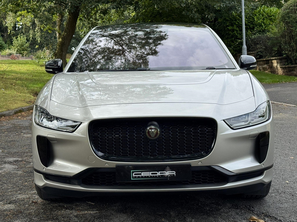 Jaguar I-Pace 400 90Kwh Hse Black Suv 4Wd 400 Silver #6