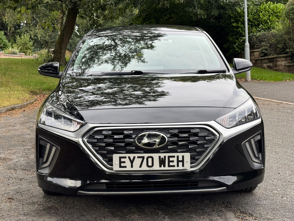 Hyundai Ioniq 1.6 H-gdi Premium Hatchback Hybrid Dct Black #6