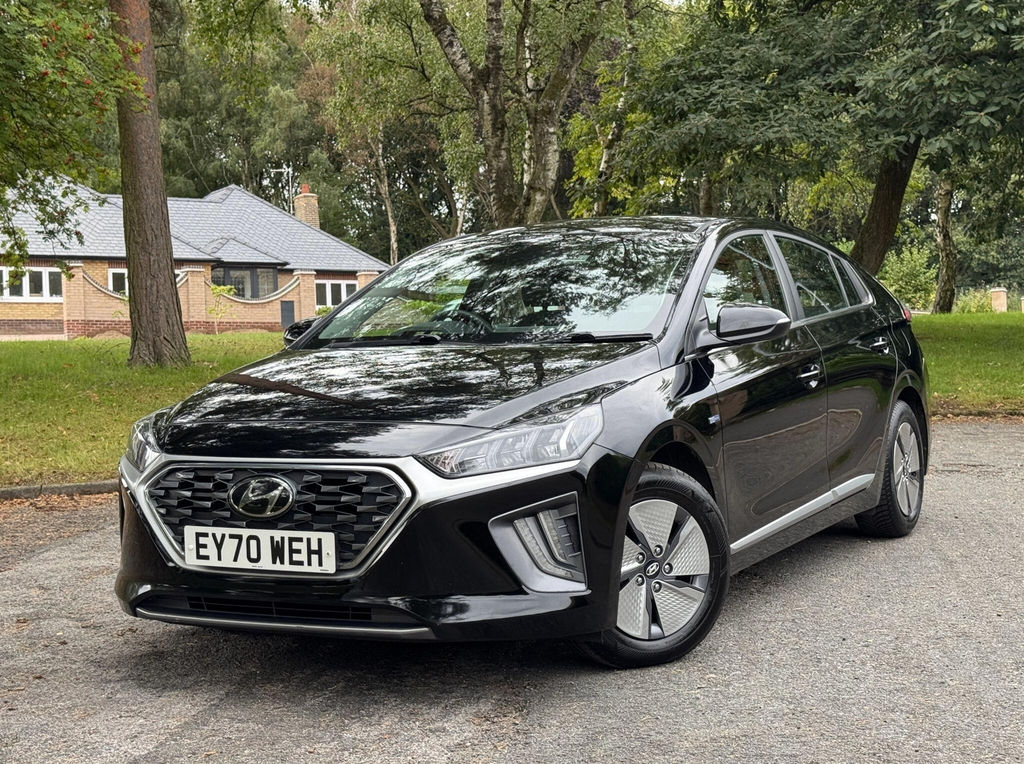 Hyundai Ioniq 1.6 H-gdi Premium Hatchback Hybrid Dct Black