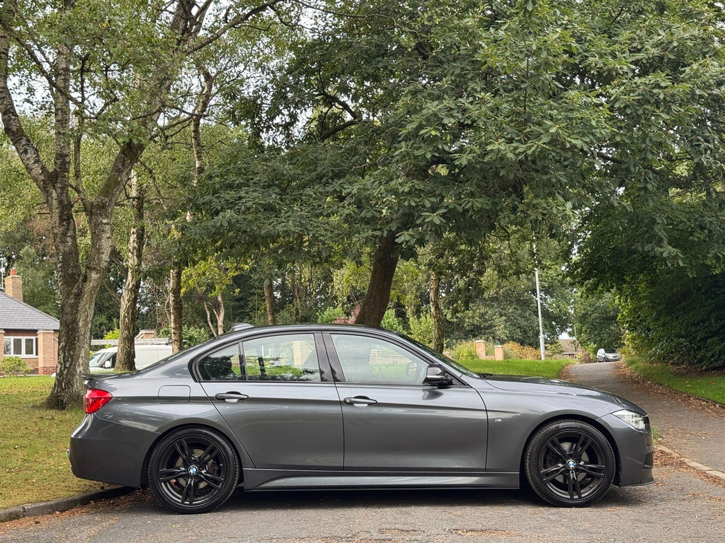BMW 3 Series 2.0 M Sport Saloon Euro 6 Ss Grey #3