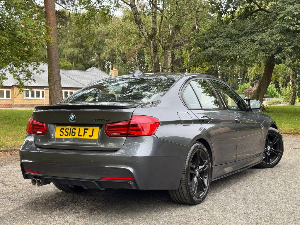 BMW 3 Series 2.0 M Sport Saloon Euro 6 Ss Grey #2