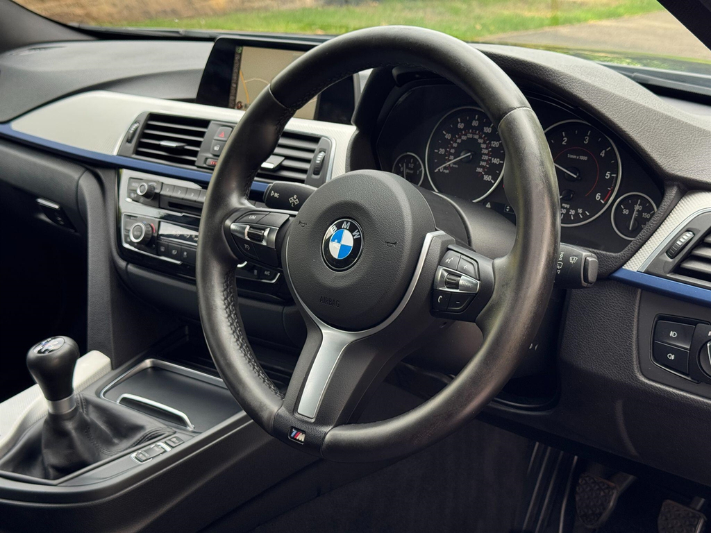 BMW 3 Series 2.0 M Sport Saloon Euro 6 Ss Grey #4