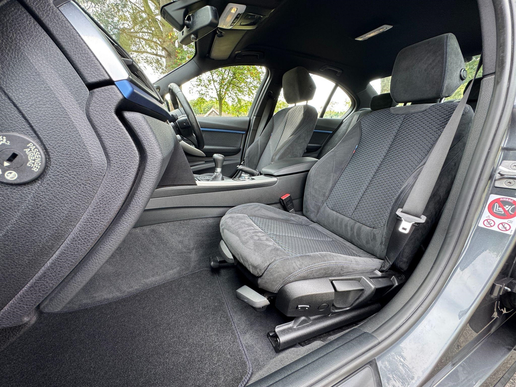 BMW 3 Series 2.0 M Sport Saloon Euro 6 Ss Grey #5