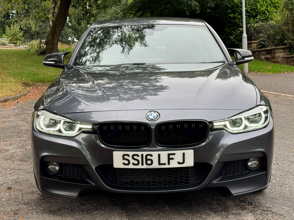 BMW 3 Series 2.0 M Sport Saloon Euro 6 Ss Grey #6