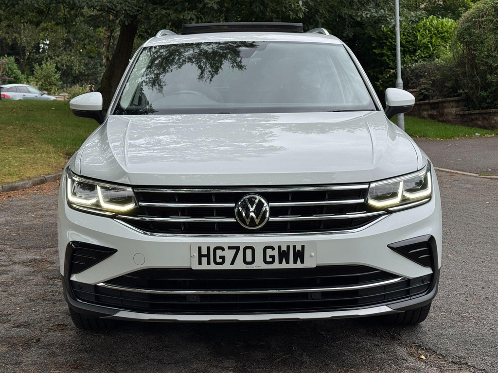 Volkswagen Tiguan 1.5 Tsi Elegance Suv Dsg Euro 6 Ss White #6