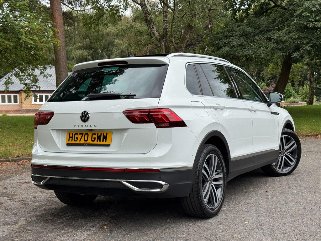 Volkswagen Tiguan 1.5 Tsi Elegance Suv Dsg Euro 6 Ss White #2