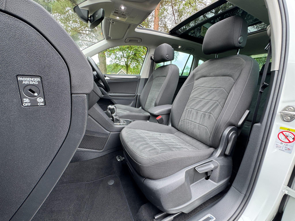 Volkswagen Tiguan 1.5 Tsi Elegance Suv Dsg Euro 6 Ss White #5