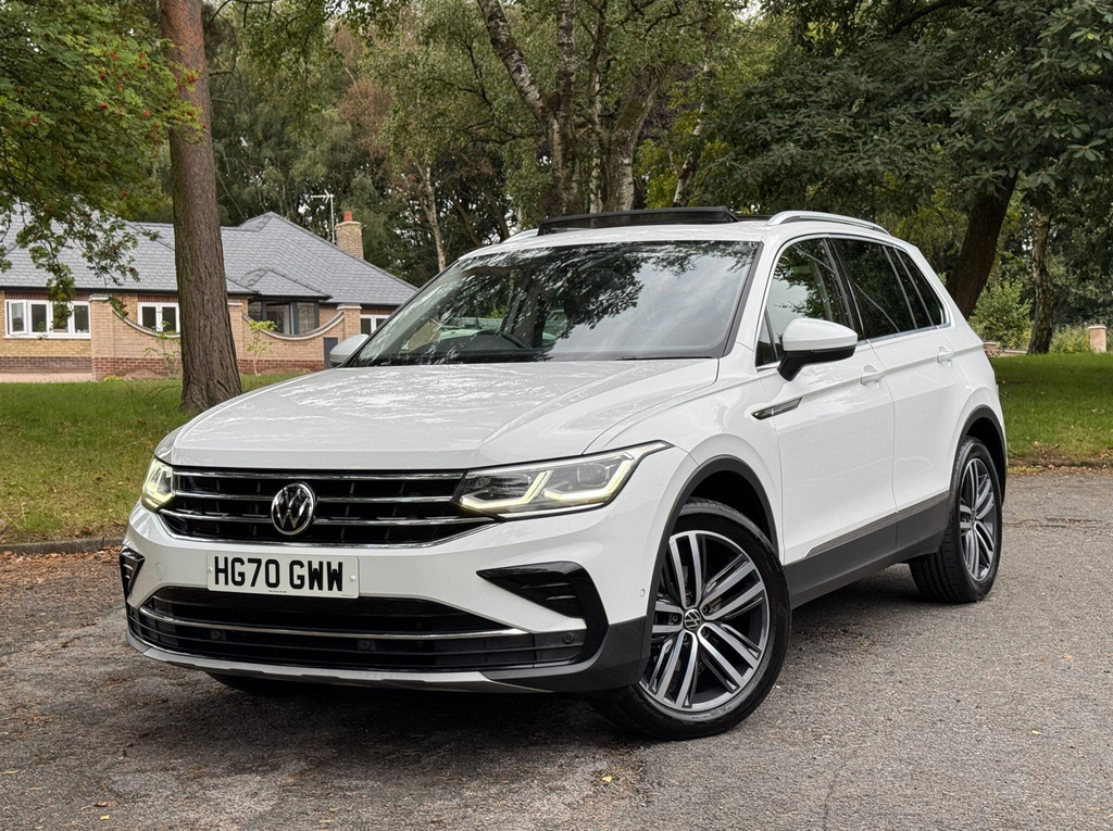Volkswagen Tiguan 1.5 Tsi Elegance Suv Dsg Euro 6 Ss White