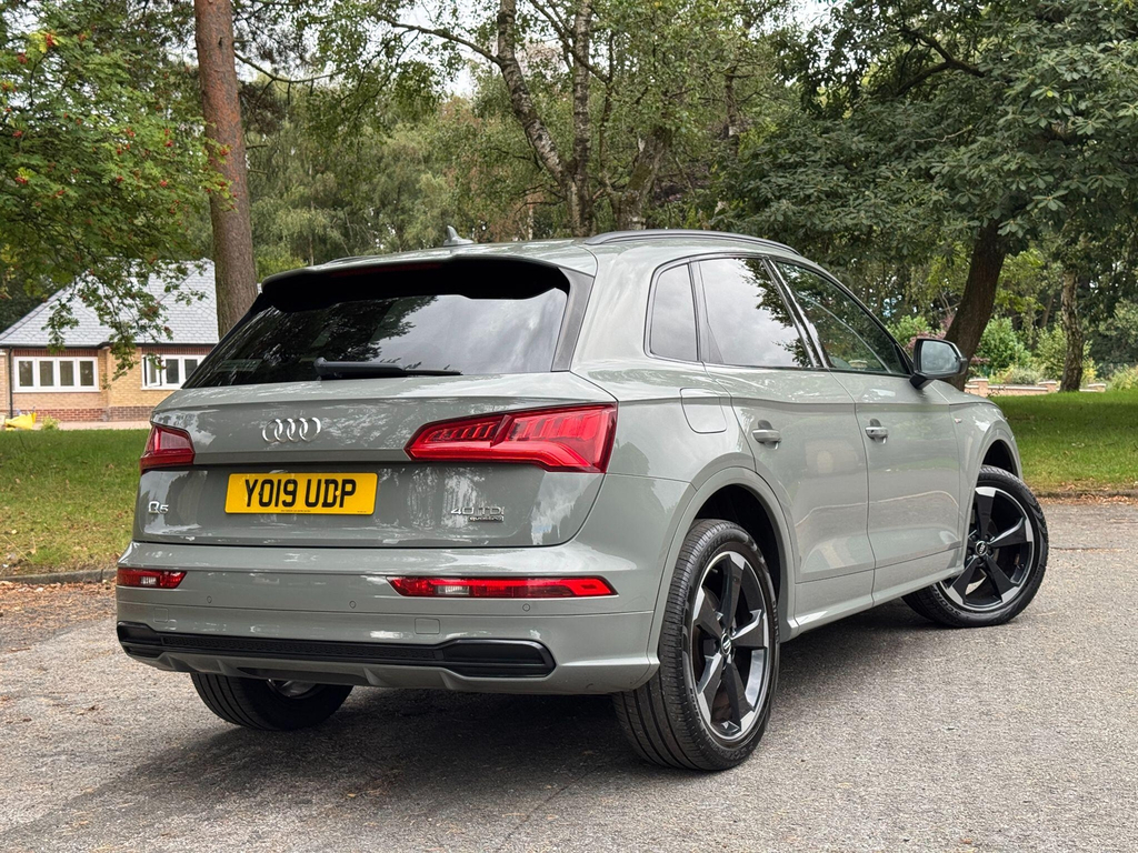 Audi Q5 2.0 Tdi 40 Black Edition Suv S Tronic Q Grey #2