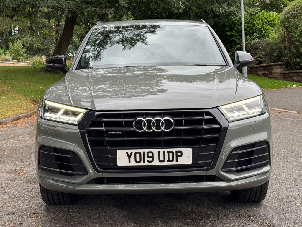 Audi Q5 2.0 Tdi 40 Black Edition Suv S Tronic Q Grey #6