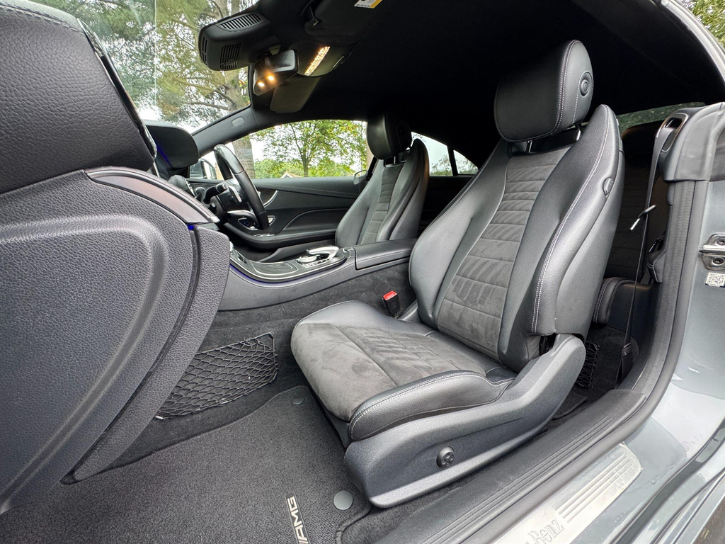 Mercedes-Benz E Class 2.0 E220d Amg Line Coupe G-tronic Euro Grey #5