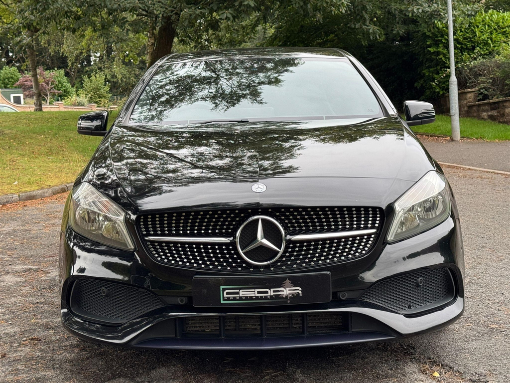Mercedes-Benz A Class 2.1 A200d Amg Line Executive Hatchback Diese Black #6