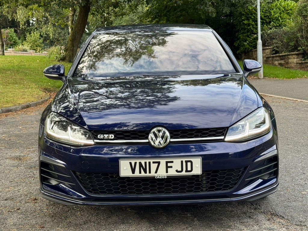Volkswagen Golf 2.0 Tdi Bluemotion Tech Gtd Hatchback M Blue #6