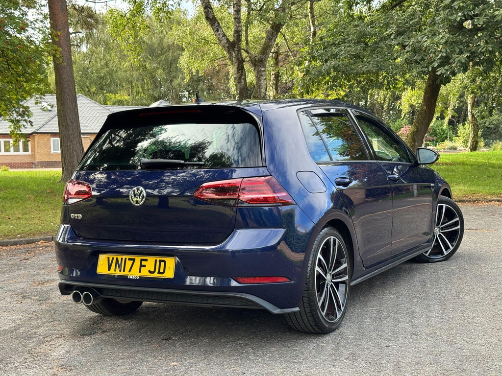 Volkswagen Golf 2.0 Tdi Bluemotion Tech Gtd Hatchback M Blue #2