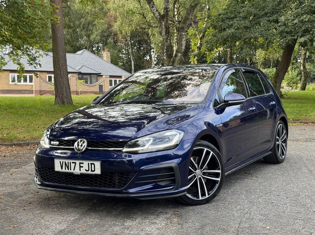 Volkswagen Golf 2.0 Tdi Bluemotion Tech Gtd Hatchback M Blue