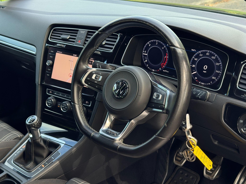 Volkswagen Golf 2.0 Tdi Bluemotion Tech Gtd Hatchback M Blue #4