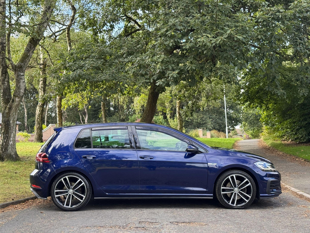 Volkswagen Golf 2.0 Tdi Bluemotion Tech Gtd Hatchback M Blue #3