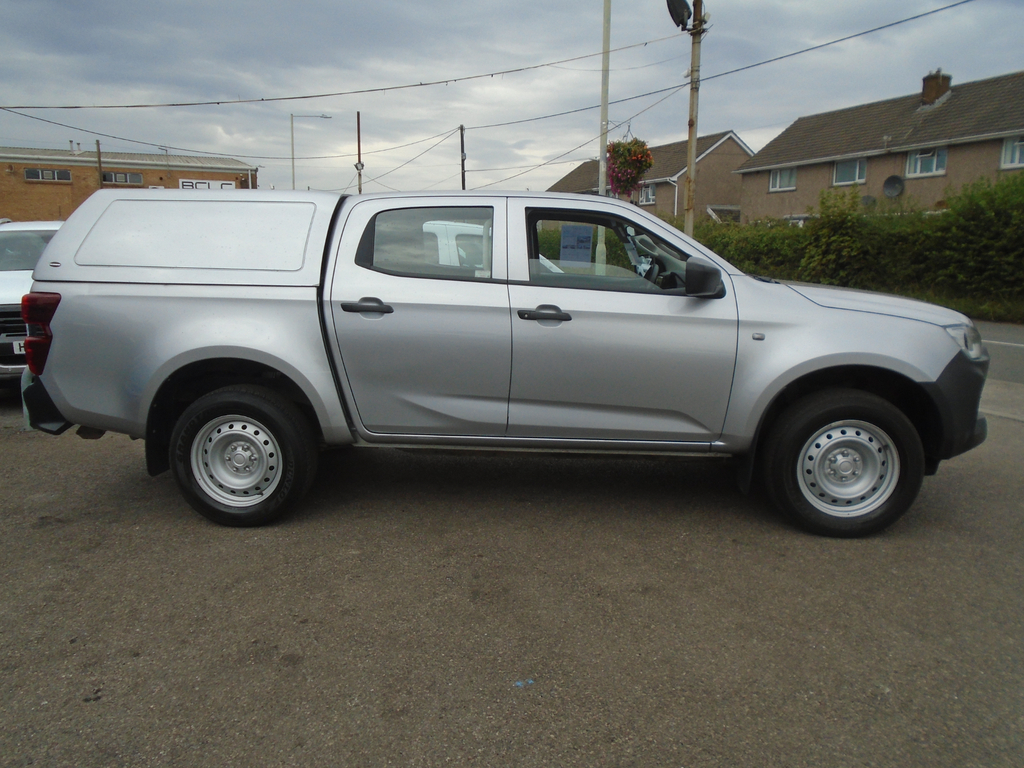 Isuzu D-Max Utility Dcb BK73VYB #2