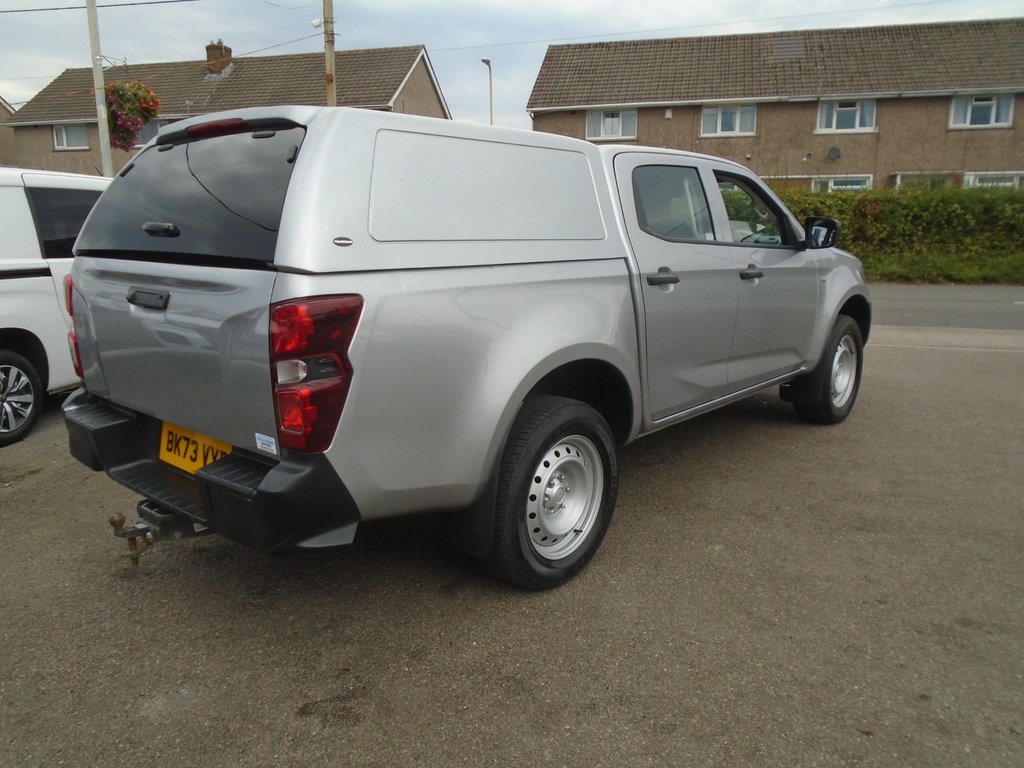 Isuzu D-Max Utility Dcb BK73VYB #3