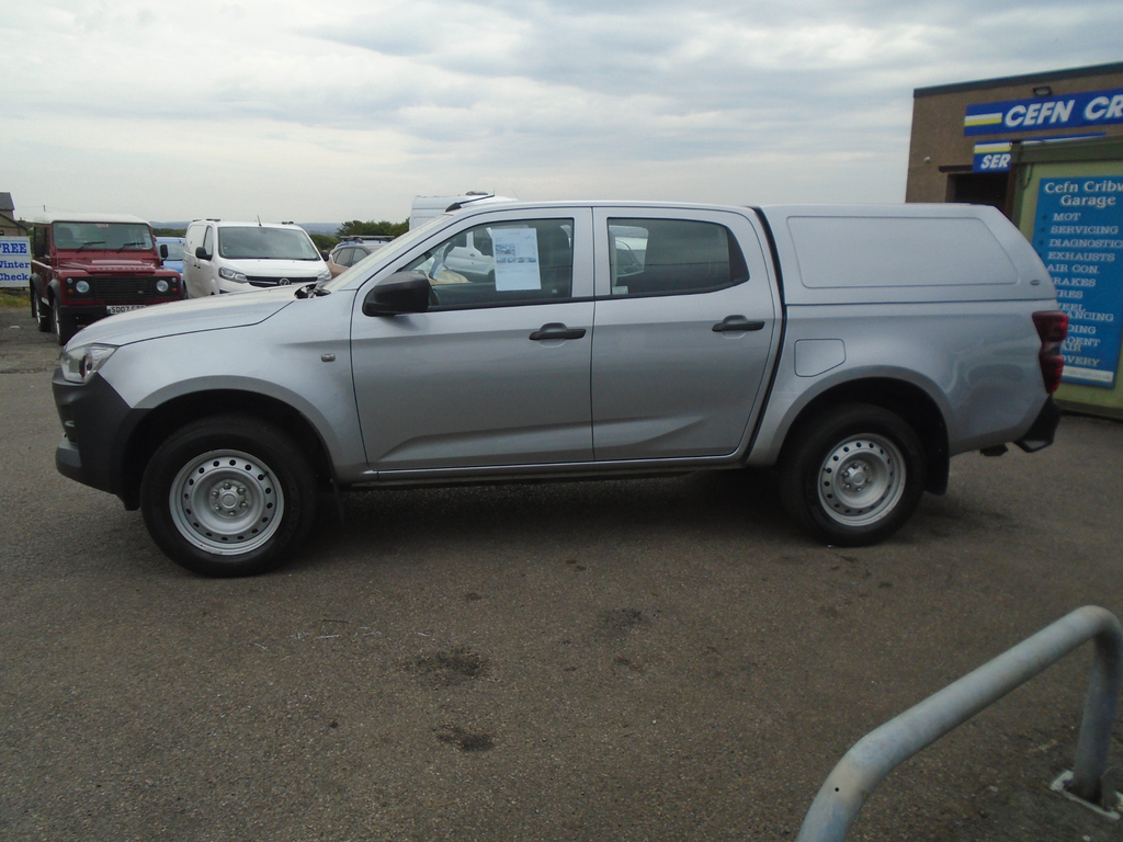 Isuzu D-Max Utility Dcb BK73VYB #6