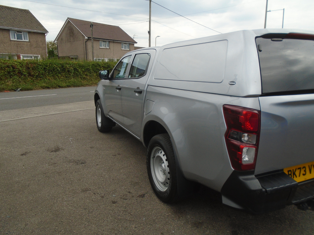 Isuzu D-Max Utility Dcb BK73VYB #5