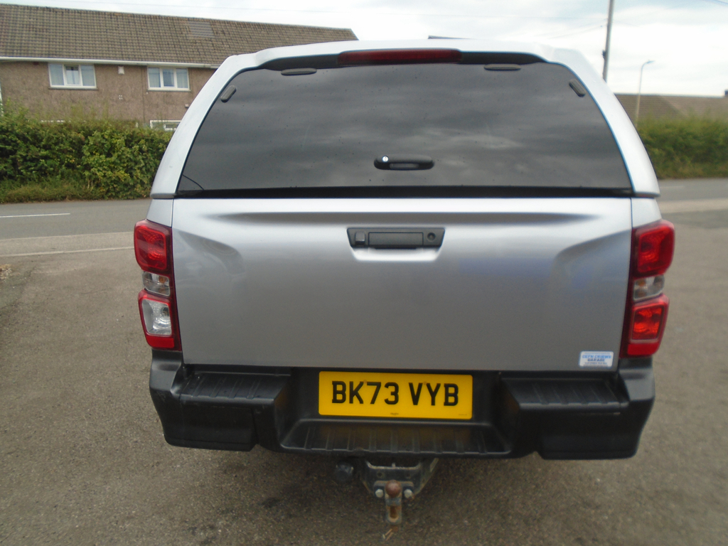 Isuzu D-Max Utility Dcb BK73VYB #4