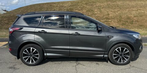 Ford Kuga 2.0 Kuga St-line AN19STU Grey #3