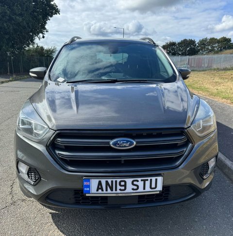 Ford Kuga 2.0 Kuga St-line AN19STU Grey #2