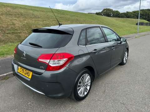 Citroen C4 1.6 C4 Vtr Grey #4