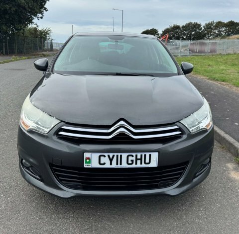 Citroen C4 1.6 C4 Vtr Grey #2