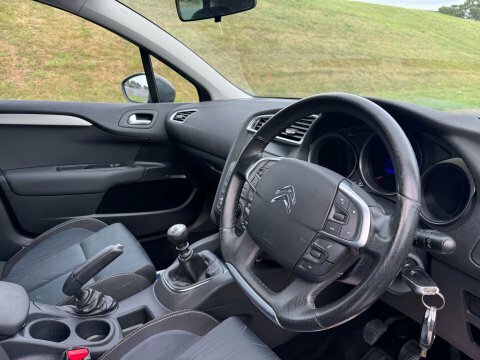Citroen C4 Hatchback Grey #7