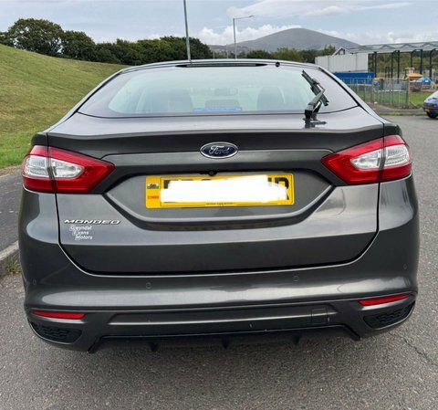Ford Mondeo 2.0 Mondeo St-line Grey #5