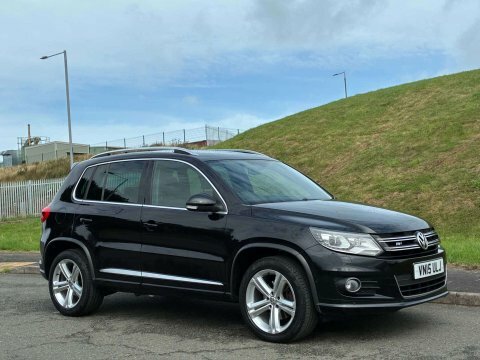Volkswagen Tiguan 2.0 Tiguan R-line Black