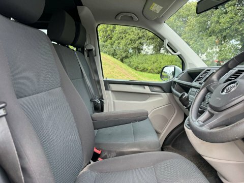 Volkswagen Transporter  Blue #7