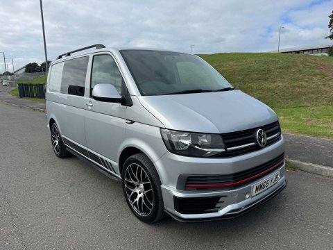 Volkswagen Transporter 2.0 Transporter T30 Silver