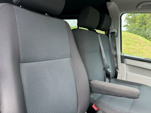 Volkswagen Transporter  Blue #9